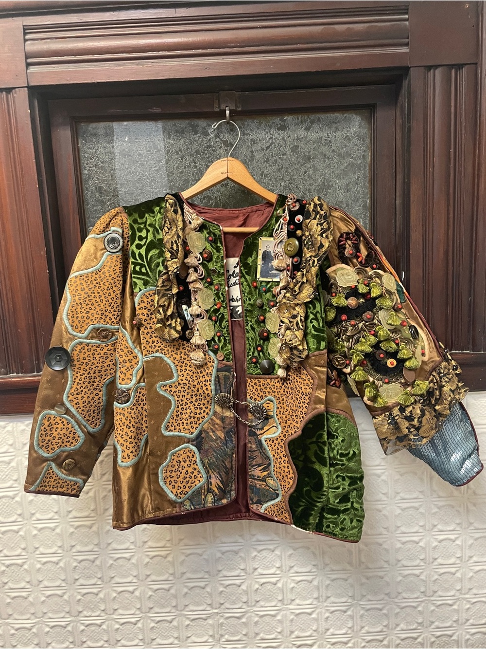 Insane vintage  Judith Robert’s jacket